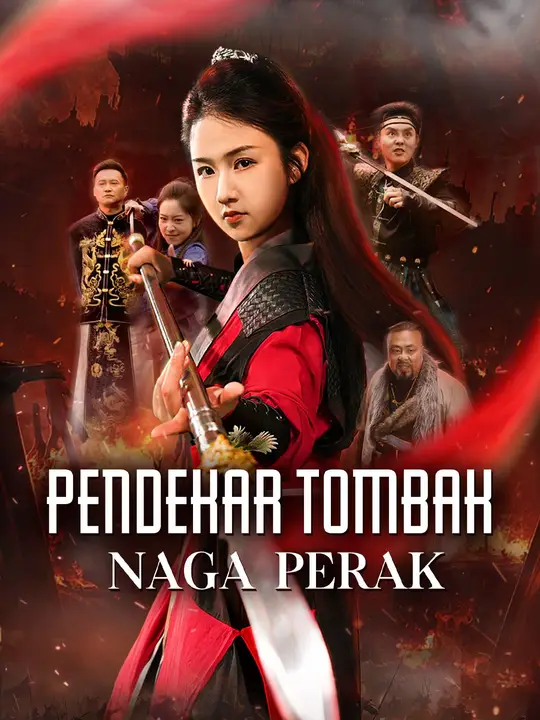 Pendekar Tombak Naga Perak