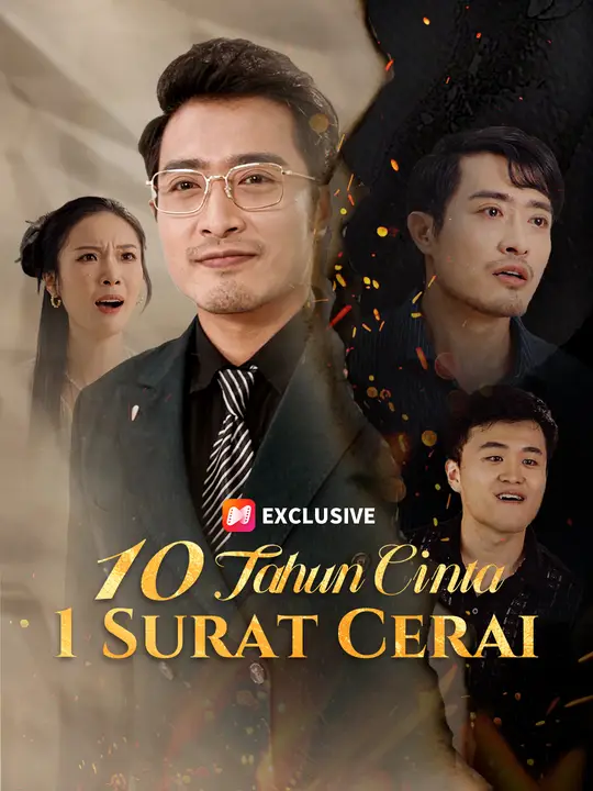 10 Tahun Cinta, 1 Surat Cerai
