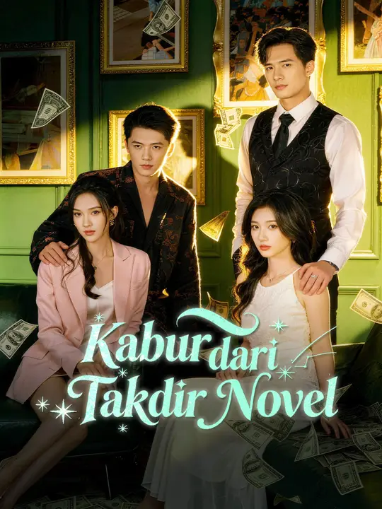 Kabur dari Takdir Novel