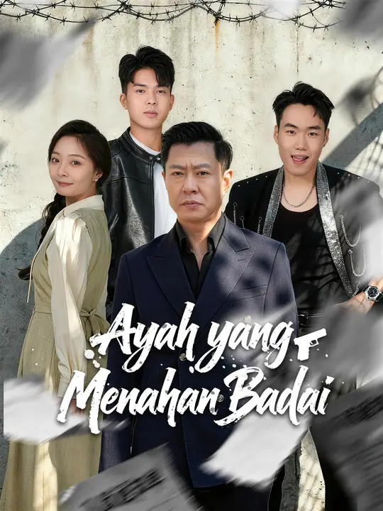 Ayah yang Menahan Badai