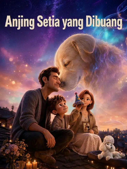 (Sulih suara) Anjing Setia yang Dibuang