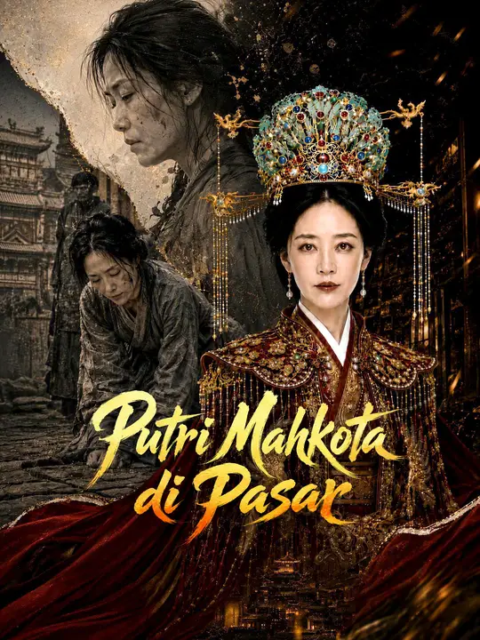 Putri Mahkota di Pasar
