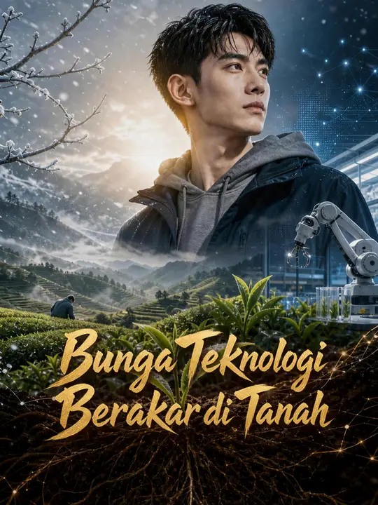 Bunga Teknologi Berakar di Tanah