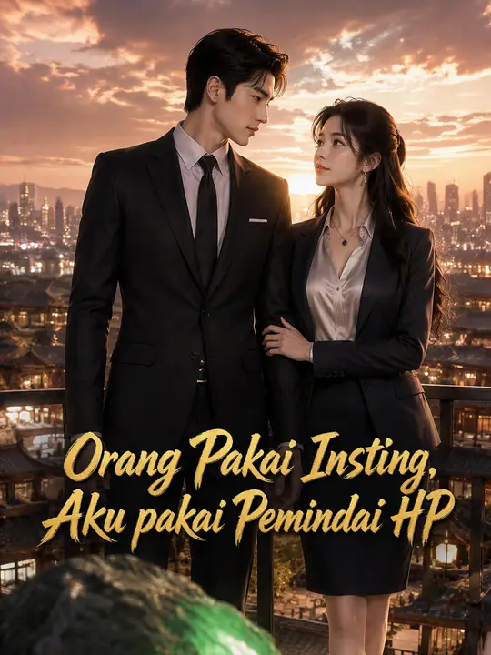 Orang Pakai Insting, Aku pakai Pemindai HP
