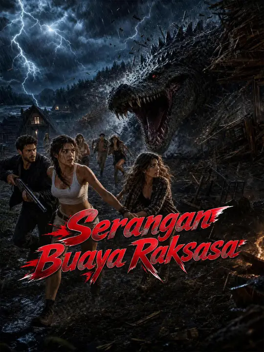 Serangan Buaya Raksasa
