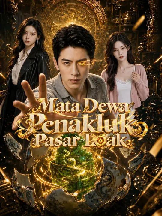 Mata Dewa Penakluk Pasar Loak