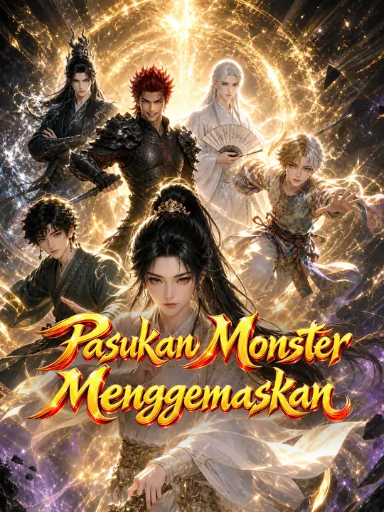 Pasukan Monster Menggemaskan