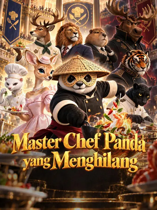 Master Chef Panda yang Menghilang