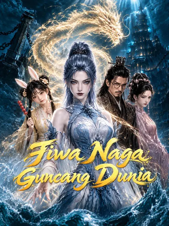 Jiwa Naga Guncang Dunia