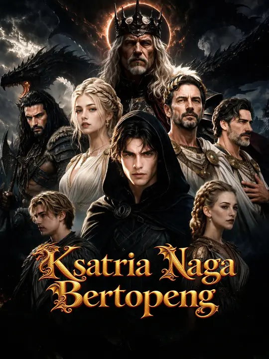 Ksatria Naga Bertopeng