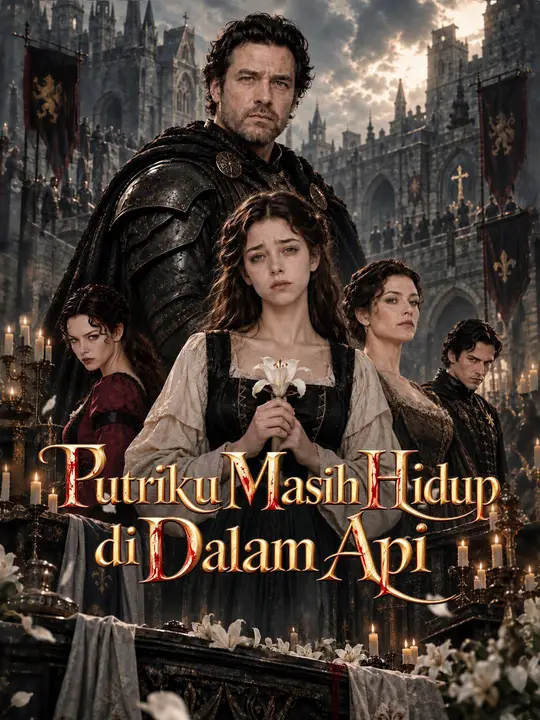 Putriku Masih Hidup di Dalam Api