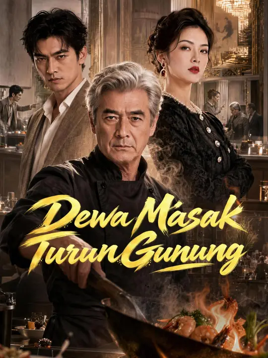 Dewa Masak Turun Gunung