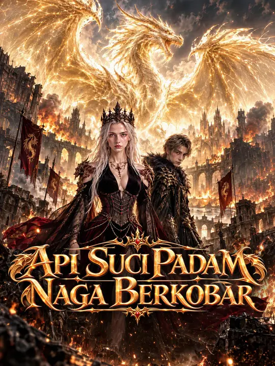 Api Suci Padam, Naga Berkobar