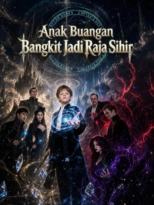 Anak Buangan Bangkit Jadi Raja Sihir