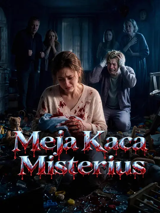 Meja Kaca Misterius