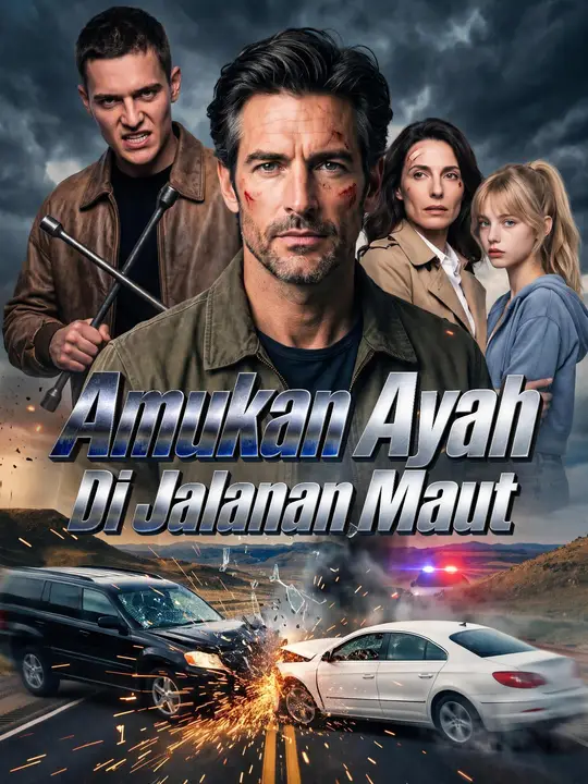Amukan Ayah Di Jalanan Maut