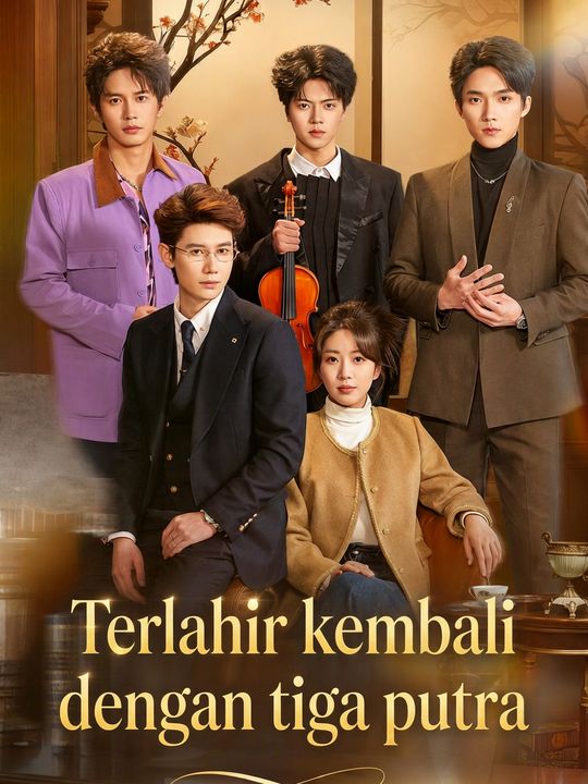 Terlahir kembali dengan tiga putra