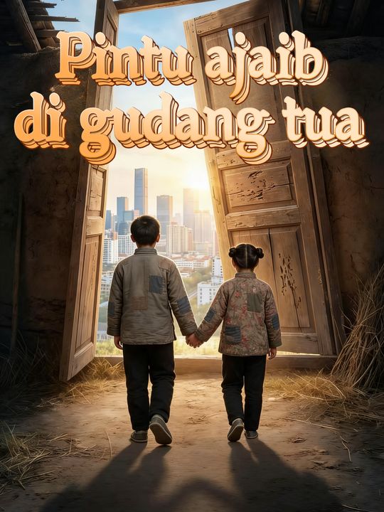 Pintu ajaib di gudang tua