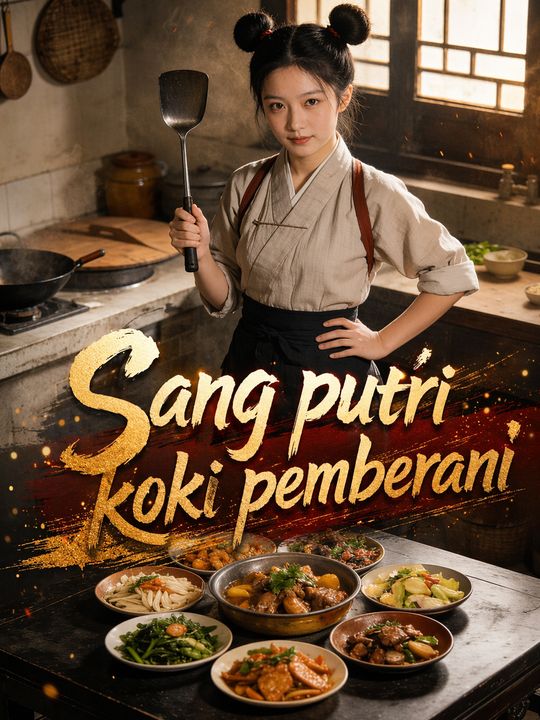 Sang putri koki pemberani