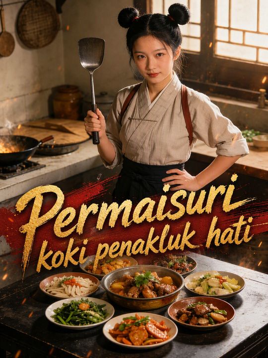 Permaisuri koki penakluk hati