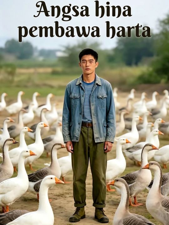 Angsa hina pembawa harta
