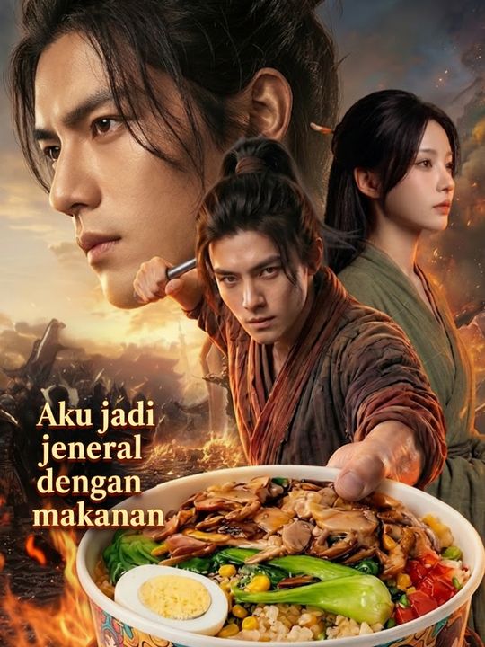Aku jadi jenderal dengan makanan
