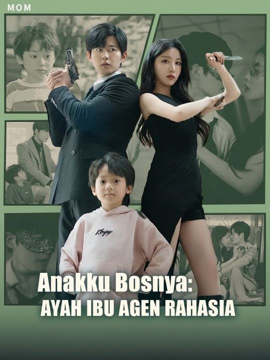 Jatuh Cinta pada Suami Agen Rahasiaku