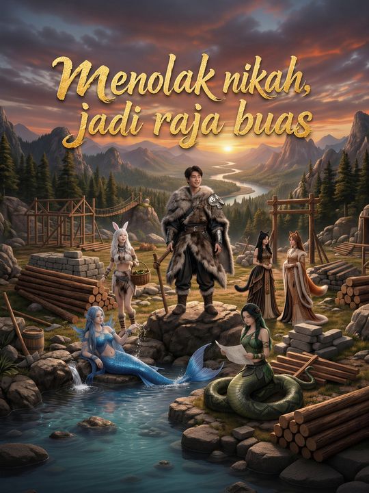 Menolak nikah, jadi raja buas