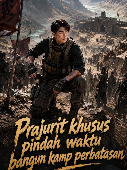 Prajurit khusus pindah waktu bangun kamp perbatasan