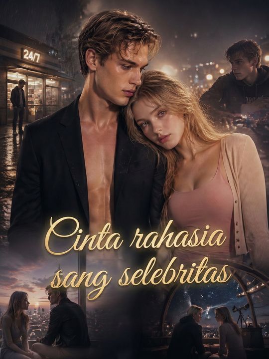 Cinta rahasia sang selebritas