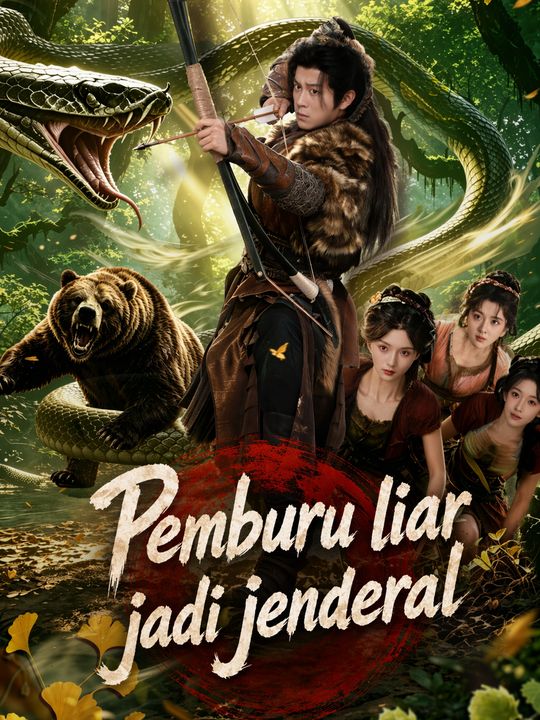 Pemburu liar jadi jenderal