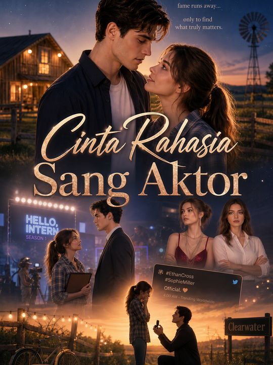 Cinta Rahasia Sang Aktor