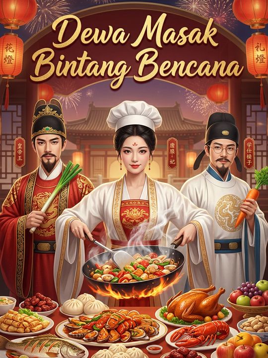 Dewa Masak Bintang Bencana