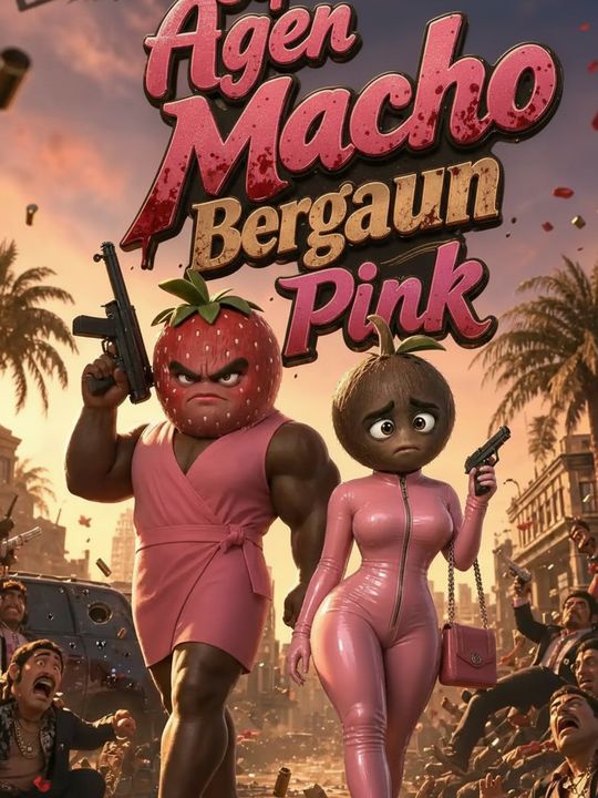 Agen Macho Bergaun Pink