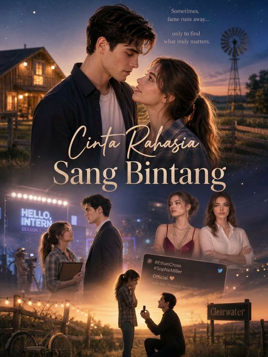 Cinta Rahasia Sang Bintang