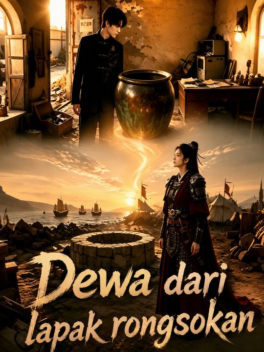 Dewa dari lapak rongsokan