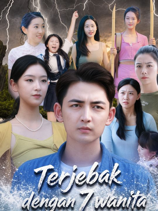 Terjebak dengan 7 wanita