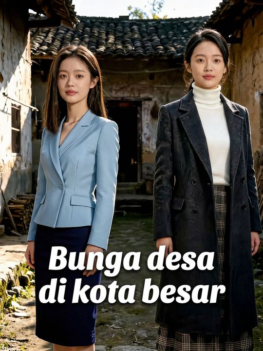 Bunga desa di kota besar