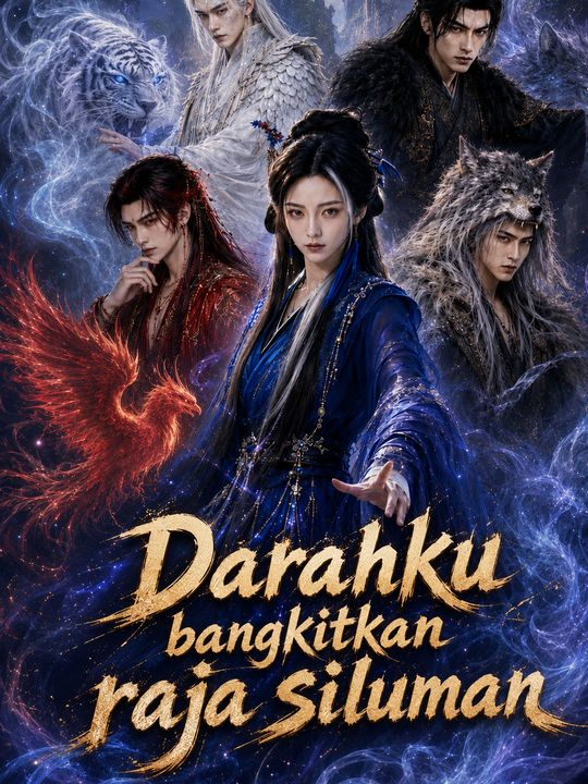Darahku bangkitkan raja siluman