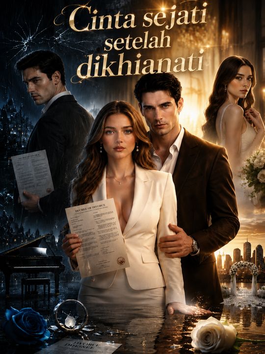 Cinta sejati setelah dikhianati