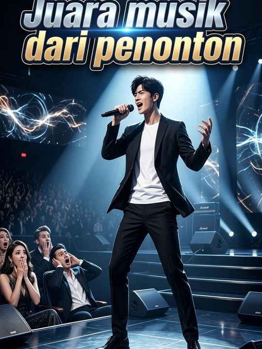 Juara musik dari penonton