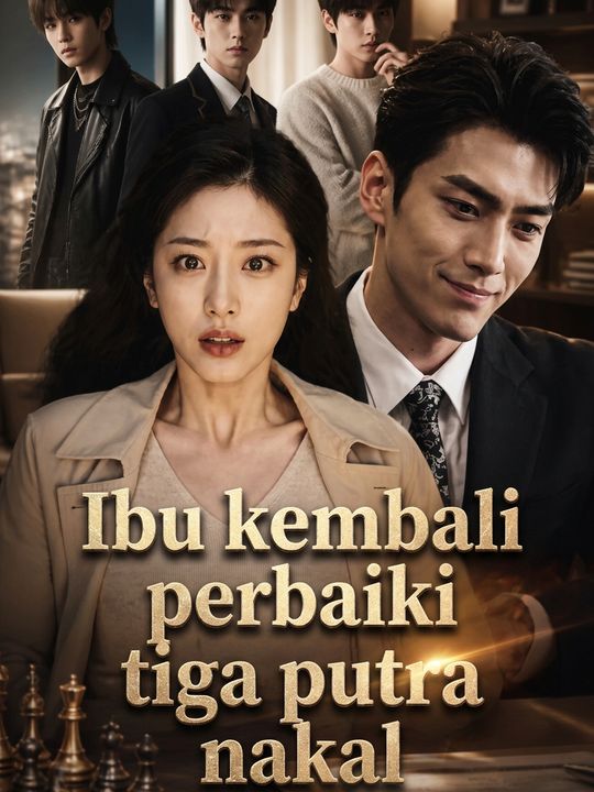 Ibu kembali perbaiki tiga putra nakal