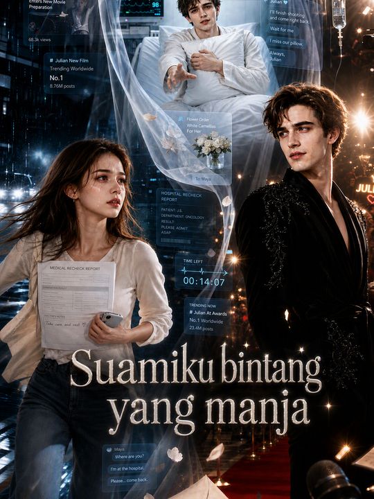 Suamiku bintang yang manja