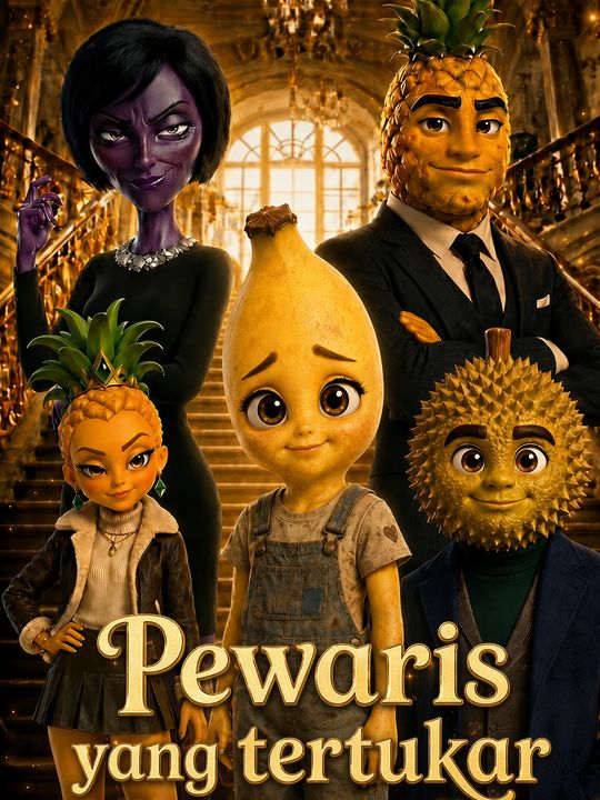 Pewaris yang tertukar