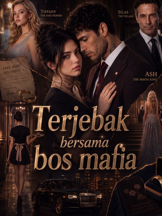 Terjebak bersama bos mafia