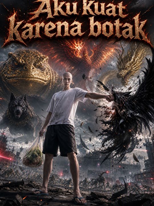 Aku kuat karena botak