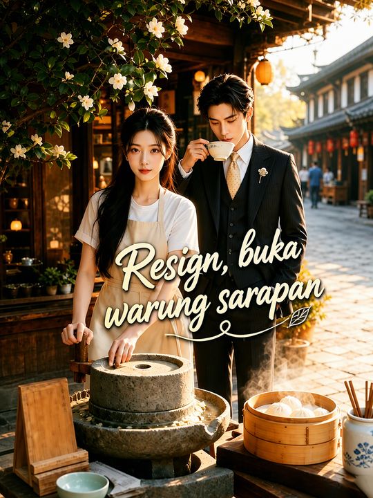 Resign, buka warung sarapan