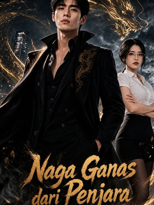 Naga Ganas dari Penjara