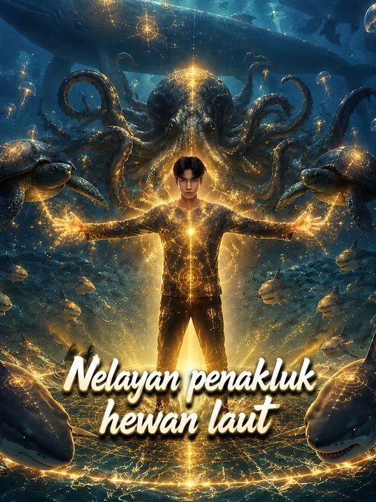 Nelayan penakluk hewan laut