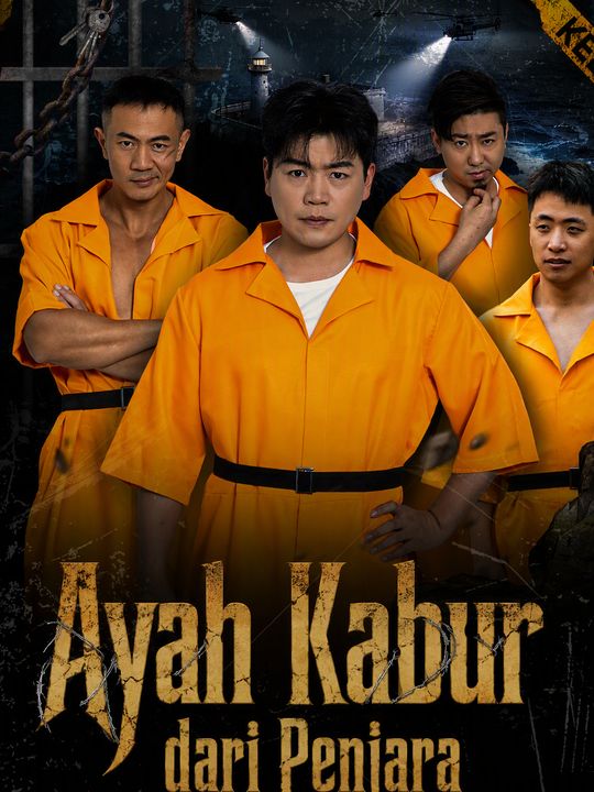 Ayah Kabur dari Penjara